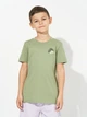 Подростковая футболка Nike B Nsw Si Graphic Tee HM4338-386 137-147 см M Зеленая (197599794295) - изображение 1