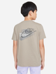 Детская футболка для мальчика Nike B Nsw Si Graphic Tee HM4338-247 122-128 см XS Бежевая (197602343168) - изображение 6