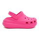 Сабо на высокой платформе Crocs Classic Crush Clog 44 р 28.4-29 см Розовые 207521-M11/W13 JUICE - изображение 1