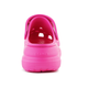 Сабо на высокой платформе Crocs Classic Crush Clog 44 р 28.4-29 см Розовые 207521-M11/W13 JUICE - изображение 6