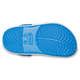 Сабо Crocs Crocband Kids Clog 28 р 16.7-17.4 см Детские Синие 204537-C11 Logo Stripe Blue - изображение 5