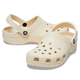 Сабо Crocs Classic Clog 39 р 25-25.5 см Бежевые 10001-M7/W9 Bone - изображение 4