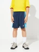 Подростковые шорты на резинке для мальчика Joma Maxi 101657.342 153-164 см (XS) Темно-синий/Бирюзовый (8424309062330) - изображение 1