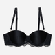 Biustonosz damski Push Up z fiszbinami Esotiq Brillant 42546-99X 70B Czarny (5903972529850) - obraz 6