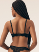 Бюстгальтер Push-up з кісточками Esotiq Brillant 42546-99X 75B Чорний (5903972529867) - зображення 2