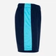Подростковые шорты на резинке для мальчика Joma Maxi 101657.342 153-164 см (XS) Темно-синий/Бирюзовый (8424309062330) - изображение 7