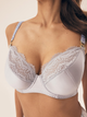 Biustonosz damski bez Push Up z fiszbinami Esotiq Brillant 42547-50X 75E Błękitny (5903972531105) - obraz 5