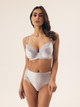 Biustonosz damski bez Push Up z fiszbinami Esotiq Brillant 42547-50X 85D Błękitny (5903972531150) - obraz 3