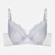 Biustonosz damski bez Push Up z fiszbinami Esotiq Brillant 42547-50X 80D Błękitny (5903972531068) - obraz 6