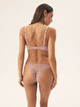Biustonosz damski Push Up z fiszbinami Esotiq Blithely 42551-39X 65G Różowy (5903972532324) - obraz 4