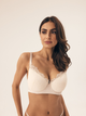 Бюстгальтер Push-up з кісточками мереживний Esotiq Blithely 42551-01X 80D Кремовий (5903972532584) - зображення 7