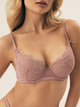 Biustonosz damski Push Up z fiszbinami Esotiq Blithely 42551-39X 70B Różowy (5903972532133) - obraz 8