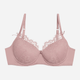 Biustonosz damski Push Up z fiszbinami Esotiq Blithely 42551-39X 80C Różowy (5903972532171) - obraz 11