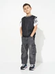 Подростковая футболка + майка для мальчика Coccodrillo Monochrome Boy Junior WC5143205MBJ-022 152 см Разноцветная (5904986509609) - изображение 4