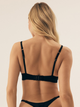 Biustonosz damski Push Up z fiszbinami Esotiq Blithely 42551-99X 70B Czarny (5903972532331) - obraz 2