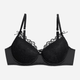 Biustonosz damski Push Up z fiszbinami Esotiq Blithely 42551-99X 65E Czarny (5903972532508) - obraz 10