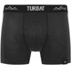 Термотруси Turbat Retezat Boxer 2 Mns чоловічі caviar XXL чорні - зображення 1