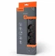 Сетевой удлинитель Videx ONCORD з/з 4п 3м (3x1.5мм) с кнопкой Black - изображение 1