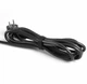 Сетевой удлинитель Videx ONCORD з/з 4п 3м (3x1.5мм) с кнопкой Black - изображение 3