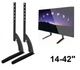 Кронштейн для телевизора на стол V-Star D701 14"-42" черный сталь 440х60х335 мм - изображение 9