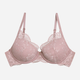 Бюстгальтер Push-up з кісточками мереживний Esotiq Blueberry 42554-39X 70B Рожевий (5903972522721) - зображення 10