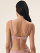 Бюстгальтер Push-up з кісточками мереживний Esotiq Blueberry 42554-39X 80B Рожевий (5903972522752) - зображення 2