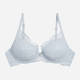 Biustonosz damski Push Up z fiszbinami Esotiq Blueberry 42554-50X 70B Błękitny (5903972523322) - obraz 11
