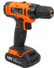 Аккумуляторная дрель-шуруповерт 18v Kraft&Dele KD1572 1300 А/ч - изображение 5
