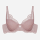 Biustonosz damski bez Push Up usztywniany Esotiq Blueberry 42555-39X 85D Różowy (5903972523704) - obraz 6