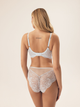 Biustonosz damski bez Push Up usztywniany Esotiq Blueberry 42555-50X 80E Błękitny (5903972524299) - obraz 4