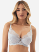 Biustonosz damski bez Push Up usztywniany Esotiq Blueberry 42555-50X 70H Błękitny (5903972524381) - obraz 6