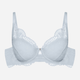 Biustonosz damski bez Push Up usztywniany Esotiq Blueberry 42555-50X 85E Błękitny (5903972524282) - obraz 7