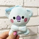 М'яка Іграшка Коала КОЯ BT21 Плюш KOYA ARMY персонаж BTS 12 см (01398) - зображення 2