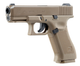 Пневматический пистолет Umarex Glock 19X coyote (5.8368) - изображение 2