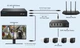 Джерело безперебійного живлення Marsriva DC UPS KP9 Pro 240VAC 12xDC+PoE24VGigabit1A+USB 14V/16V/19V/24V/48V/53V 100W 24000mAh Black (KP9 Pro_MARSRIVA) - зображення 4