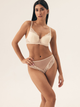 Biustonosz damski bez Push Up usztywniany Henderson Noche 42582-24X 70B Beżowy (5903972399545) - obraz 6