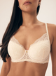 Biustonosz damski bez Push Up usztywniany Henderson Noche 42582-24X 70B Beżowy (5903972399545) - obraz 8