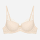 Biustonosz damski bez Push Up usztywniany Henderson Noche 42582-24X 75B Beżowy (5903972399552) - obraz 9