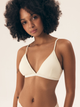 Biustonosz damski bez Push Up braletka Henderson Nashwa 42834-01X L Kremowy (5903972506752) - obraz 1