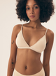 Biustonosz damski bez Push Up braletka Henderson Nashwa 42834-08X XL Beżowy (5903972506844) - obraz 1