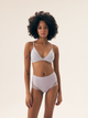 Biustonosz damski bez Push Up braletka Henderson Nashwa 42834-05X XL Błękitny (5903972506806) - obraz 3