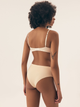 Biustonosz damski bez Push Up braletka Henderson Nashwa 42834-08X XL Beżowy (5903972506844) - obraz 4