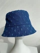 Летняя панама джинсовая с перфорацией D.Hats - изображение 8