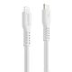 Кабель Proove Eternal Type-C to Lightning 27W (1m) white - зображення 1