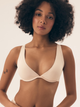 Biustonosz damski bez Push Up braletka Henderson Neony 42841-08X 80D Beżowy (5903972539095) - obraz 1