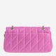 Сумка кросс-боди через плечо женская из натуральной кожи средняя Coach Tabby Shoulder Bag 26 With Pillow Quilting BG-COA-77 Lh/Fuchsia (195031264238) - изображение 5