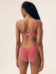 Biustonosz bustier Esotiq Bloomy 42869-42X 70D Różowe (5903972552537) - obraz 4