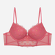 Biustonosz bustier Esotiq Bloomy 42869-42X 65E Różowe (5903972552568) - obraz 6