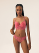 Biustonosz bustier Esotiq Bloomy 42869-42X 80B Różowe (5903972552476) - obraz 3