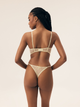 Biustonosz bustier Esotiq Bloomy 42870-10X 65D Żółte (5903972552704) - obraz 4